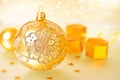 Christmas decorations Royalty Free Stock Photo