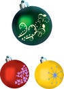 Christmas decorations Royalty Free Stock Photo