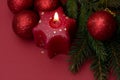 Christmas decorations Royalty Free Stock Photo