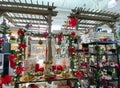 Christmas decorations at an Ace Hardware retail store in Orlando, Florida