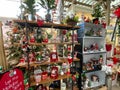 Christmas decorations at an Ace Hardware retail store in Orlando, Florida