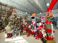 Christmas decorations at an Ace Hardware retail store in Orlando, Florida