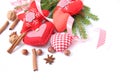 Christmas decorations Royalty Free Stock Photo