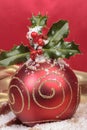 Christmas decorations Royalty Free Stock Photo