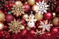 Christmas decorations Royalty Free Stock Photo