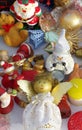 Christmas decorations cherubs