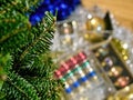 Christmas decorations Royalty Free Stock Photo