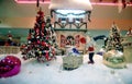 Christmas decorations decorat a amll shopping center