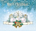 Merry Christmas Royalty Free Stock Photo