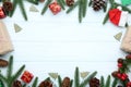 Christmas decorations Royalty Free Stock Photo