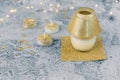 Christmas decorations. New Year background Royalty Free Stock Photo