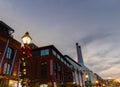 Christmas Decorations at The Historic River Street