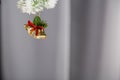 Christmas decorations, holiday home related concept Royalty Free Stock Photo
