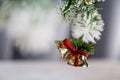 Christmas decorations, holiday home related concept Royalty Free Stock Photo