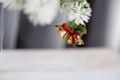 Christmas decorations, holiday home related concept Royalty Free Stock Photo