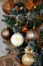 Christmas decorations. New Year 2015. Royalty Free Stock Photo