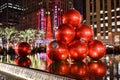 Christmas Decorations, New York Royalty Free Stock Photo