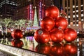 Christmas Decorations, New York Royalty Free Stock Photo