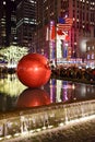 Christmas Decorations, New York Royalty Free Stock Photo