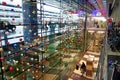 Christmas Decorations, O'Hare Airport, Chicago Royalty Free Stock Photo