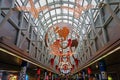 Christmas Decorations, O'Hare Airport, Chicago Royalty Free Stock Photo