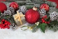 Christmas Decorations Royalty Free Stock Photo