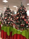 Christmas Decorations for Sale at Local Department Store Royalty Free Stock Photo