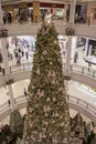 Christmas decorations at shopping - SÃÂ£o Paulo