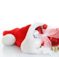 Christmas decorations stock photo Royalty Free Stock Photo