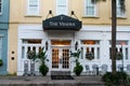 Christmas decorations at The Vendue, Charleston, South Carolina.