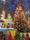Christmas Decorations at Wafi Mall in Dubai