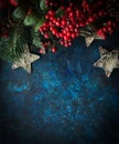 Christmas decorative background