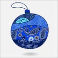 christmas decorative boll.patchw