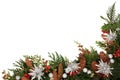 Christmas Decorative Border Royalty Free Stock Photo