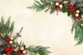 Christmas Decorative Border