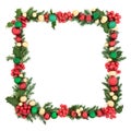 Christmas Decorative Border