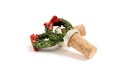 Christmas decorative corks