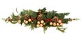 Christmas Decorative Display Royalty Free Stock Photo