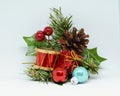 Christmas Decorative Display Royalty Free Stock Photo