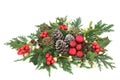 Christmas Decorative Display Royalty Free Stock Photo