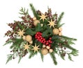 Christmas Decorative Display Royalty Free Stock Photo