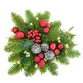 Christmas Decorative Display Royalty Free Stock Photo