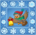 Christmas decorative greeting card 7