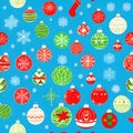 Christmas decorative pattern