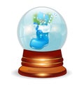 Christmas decorative snow ball