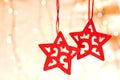 Christmas decorative star