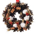 Christmas decorative wreath