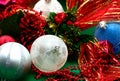 Christmas decors Royalty Free Stock Photo