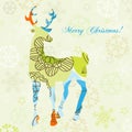 Christmas deer