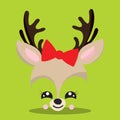 CHRISTMAS DEER AMAZE 06